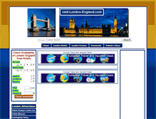 Tablet Screenshot of london-hotels.visit-london-england.com