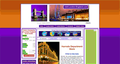 Desktop Screenshot of harrods-department-store.visit-london-england.com